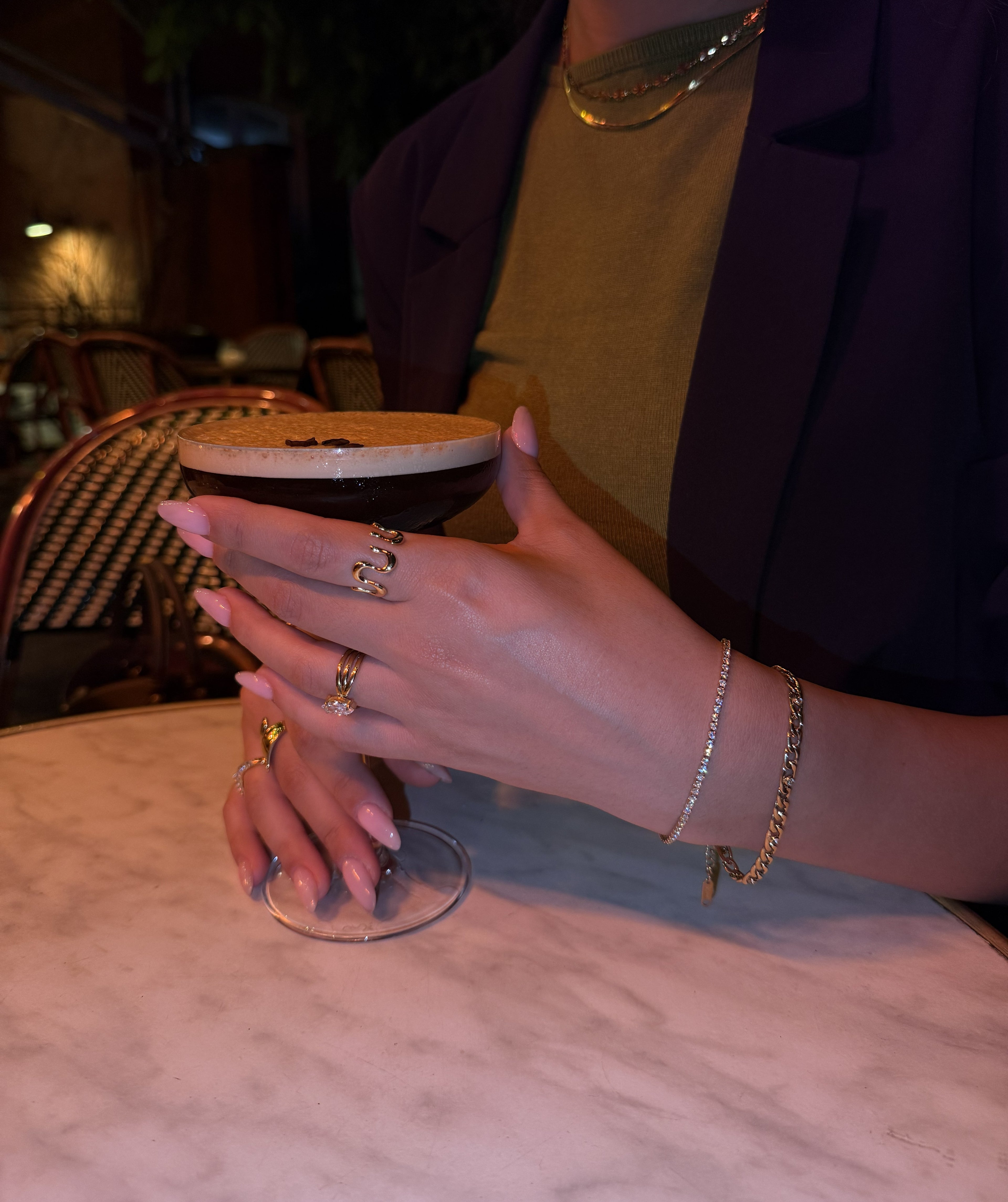MARQUISE RING - justerbar