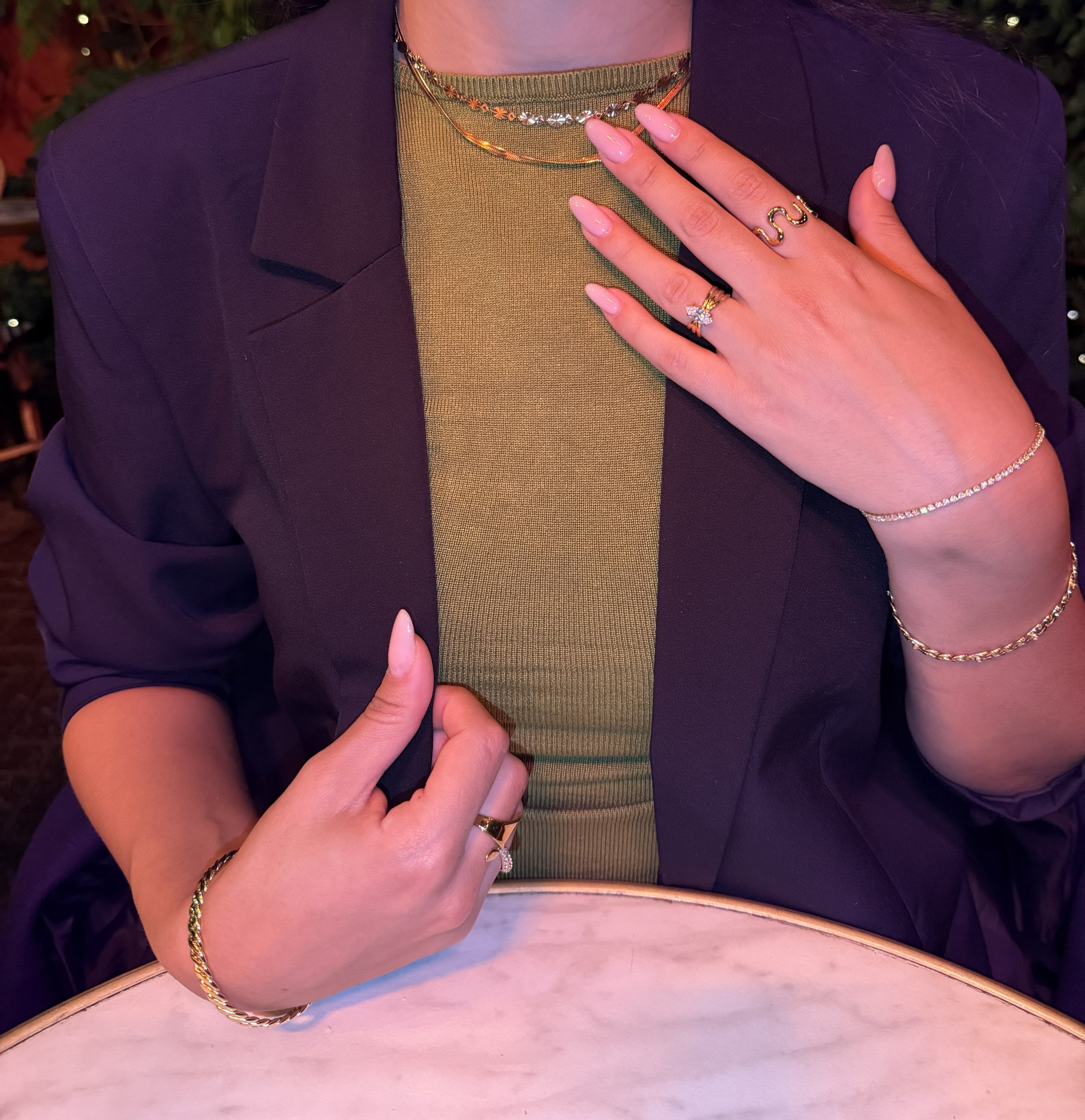MARQUISE RING - justerbar