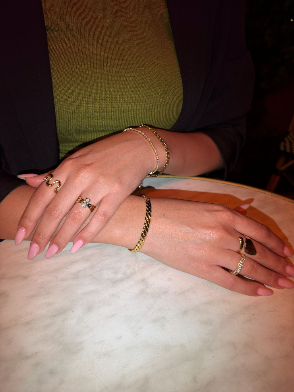 MARQUISE RING - adjustable