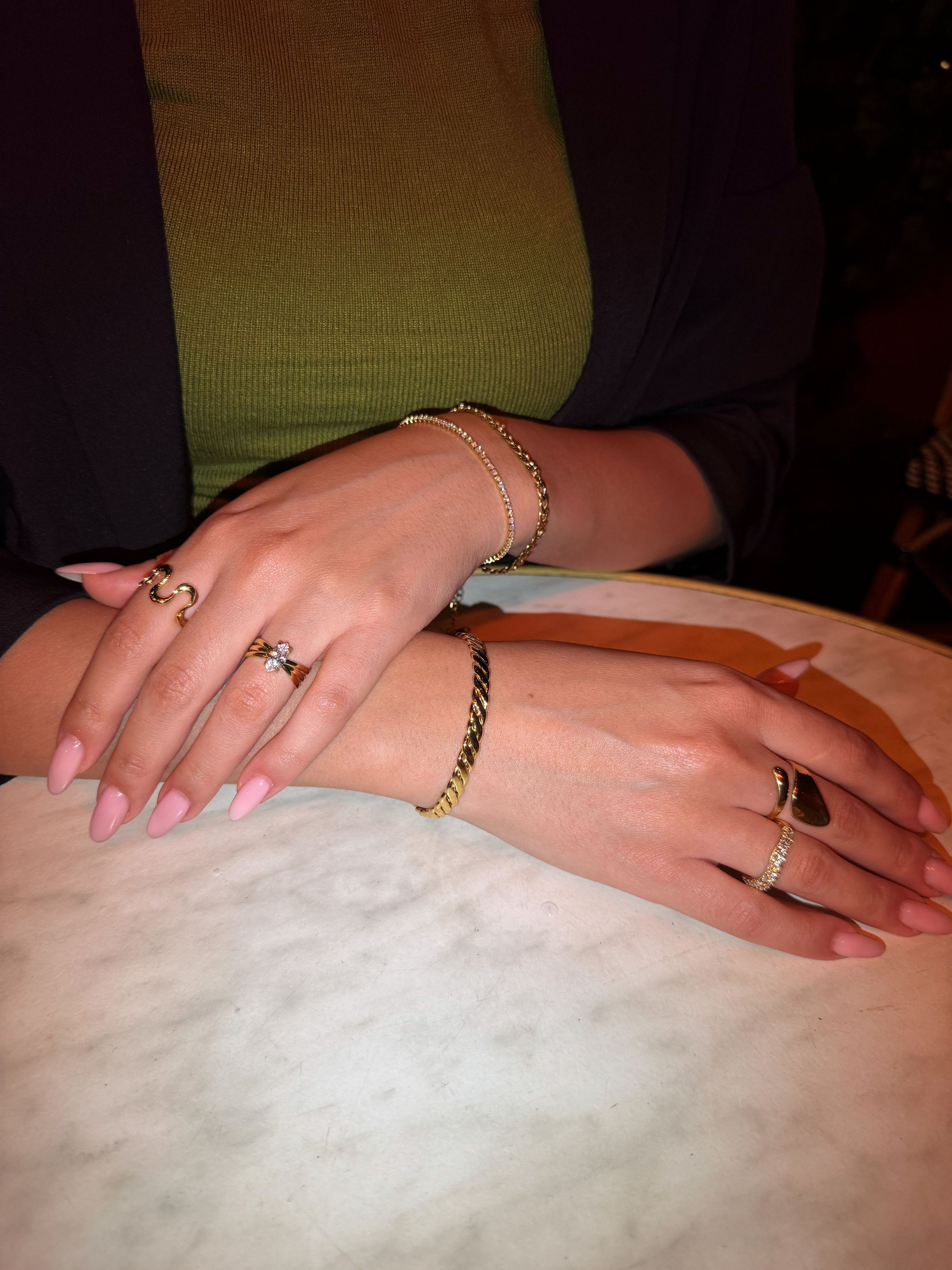 MARQUISE RING - justerbar