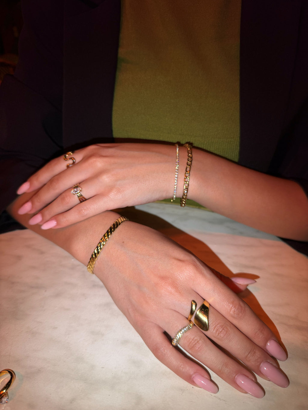 LIQUID RING - adjustable