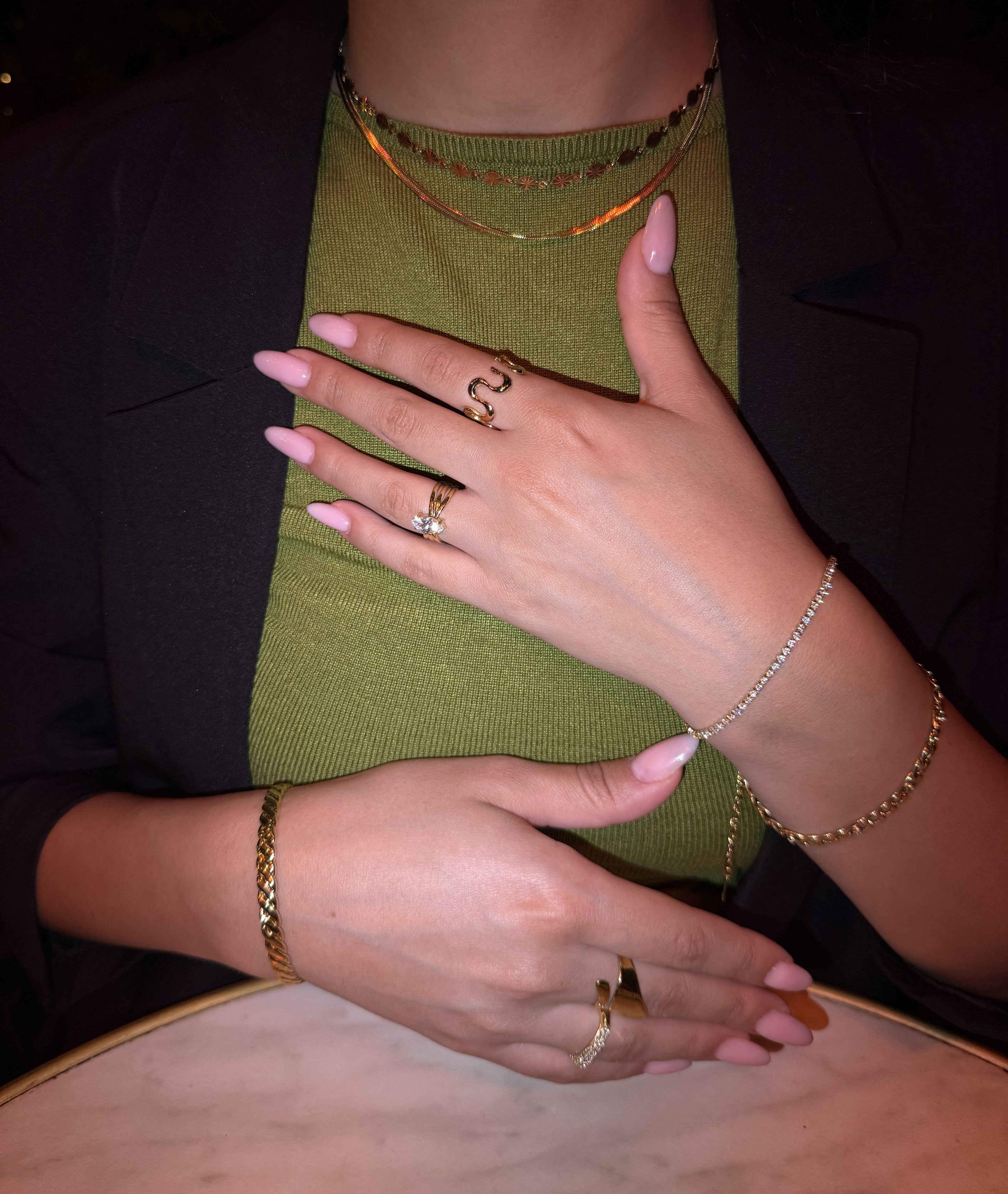 SILK NECKLACE