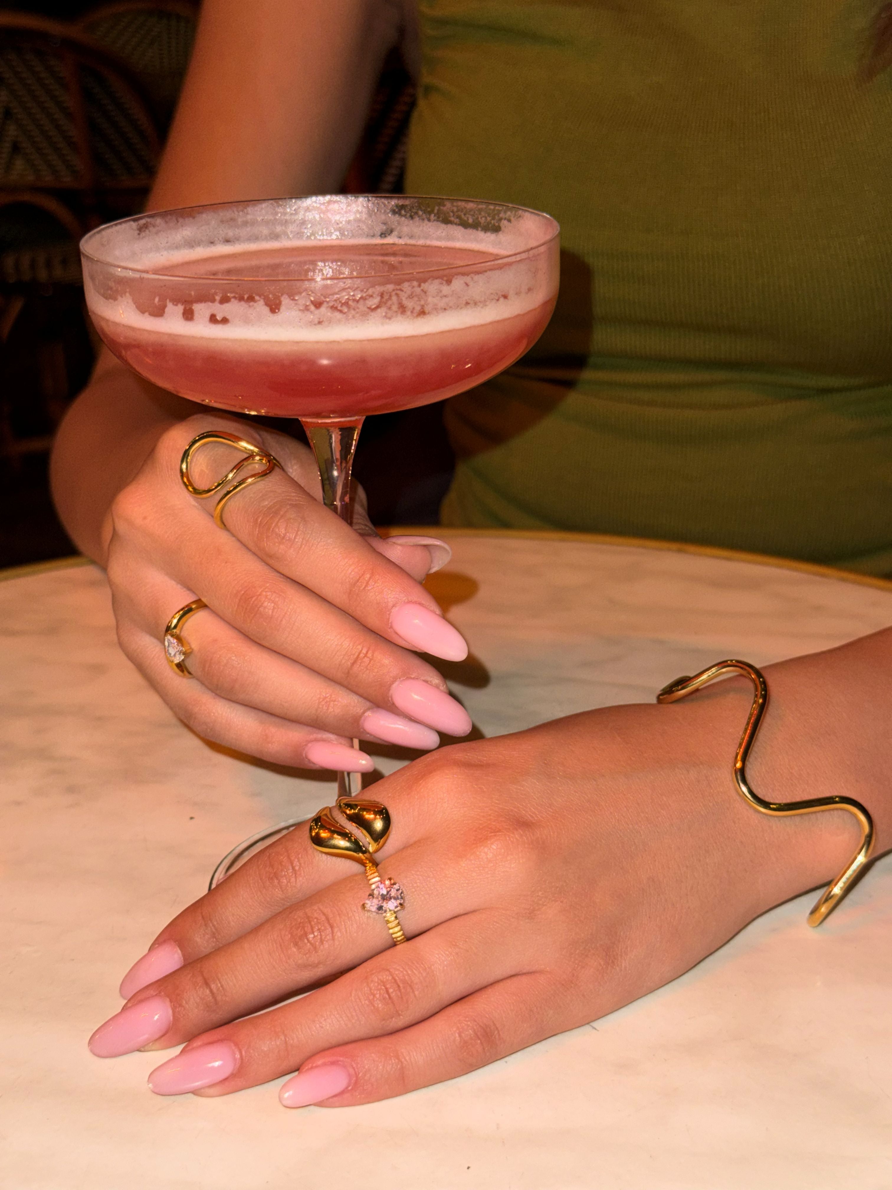 SCULPT RING - justerbar