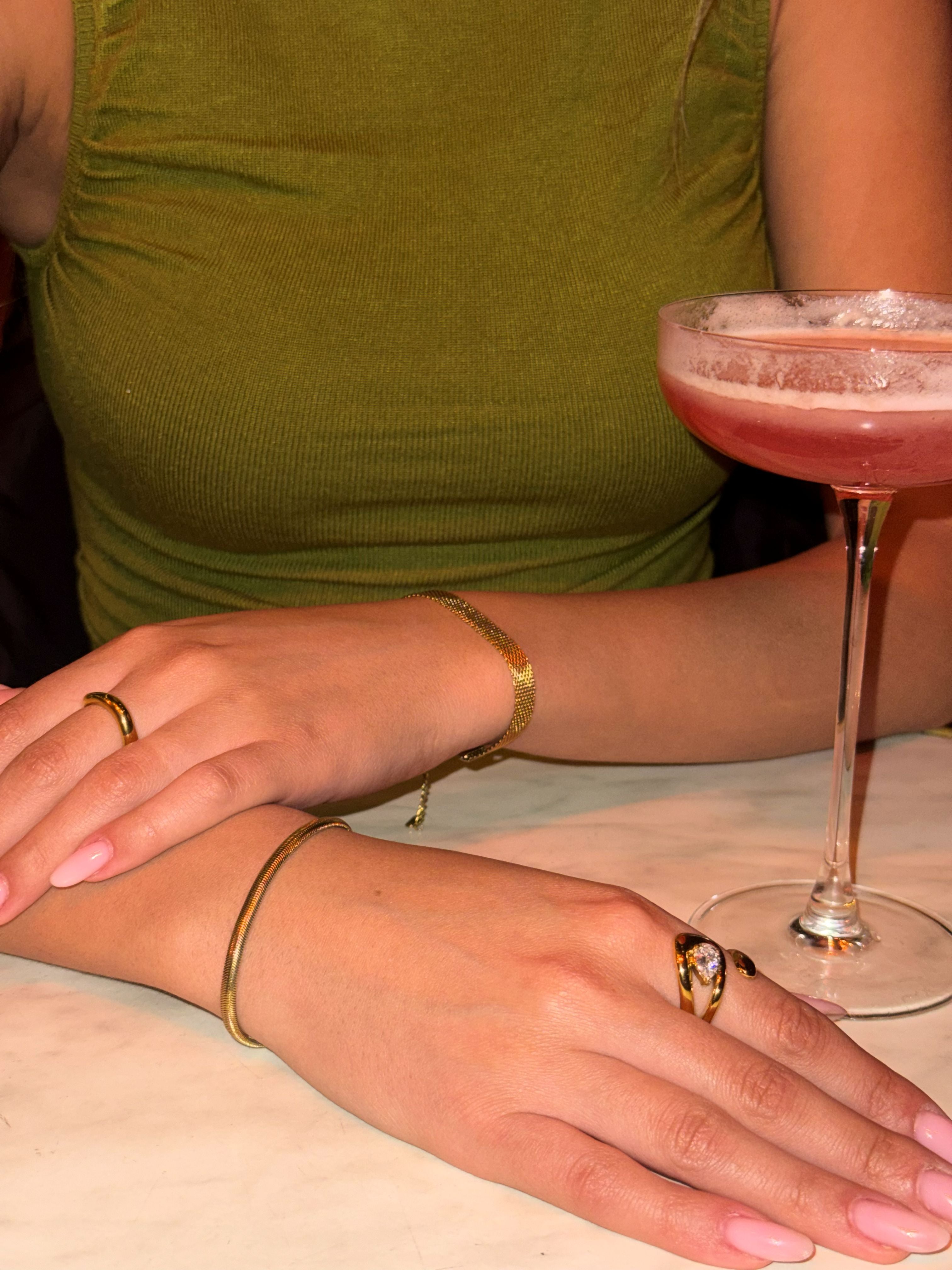 SILK BRACELET