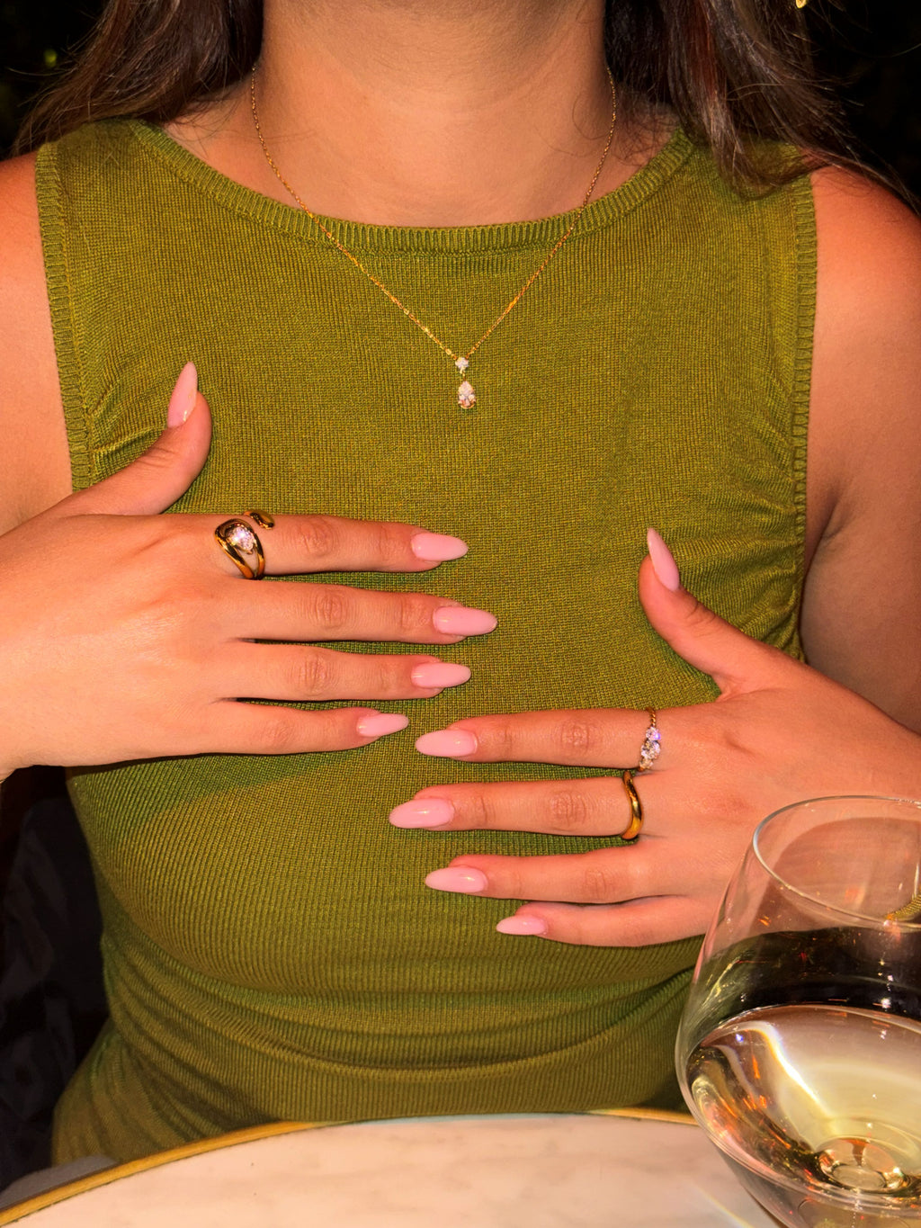 LUNA EMBRACE RING - str. 54 (EU)