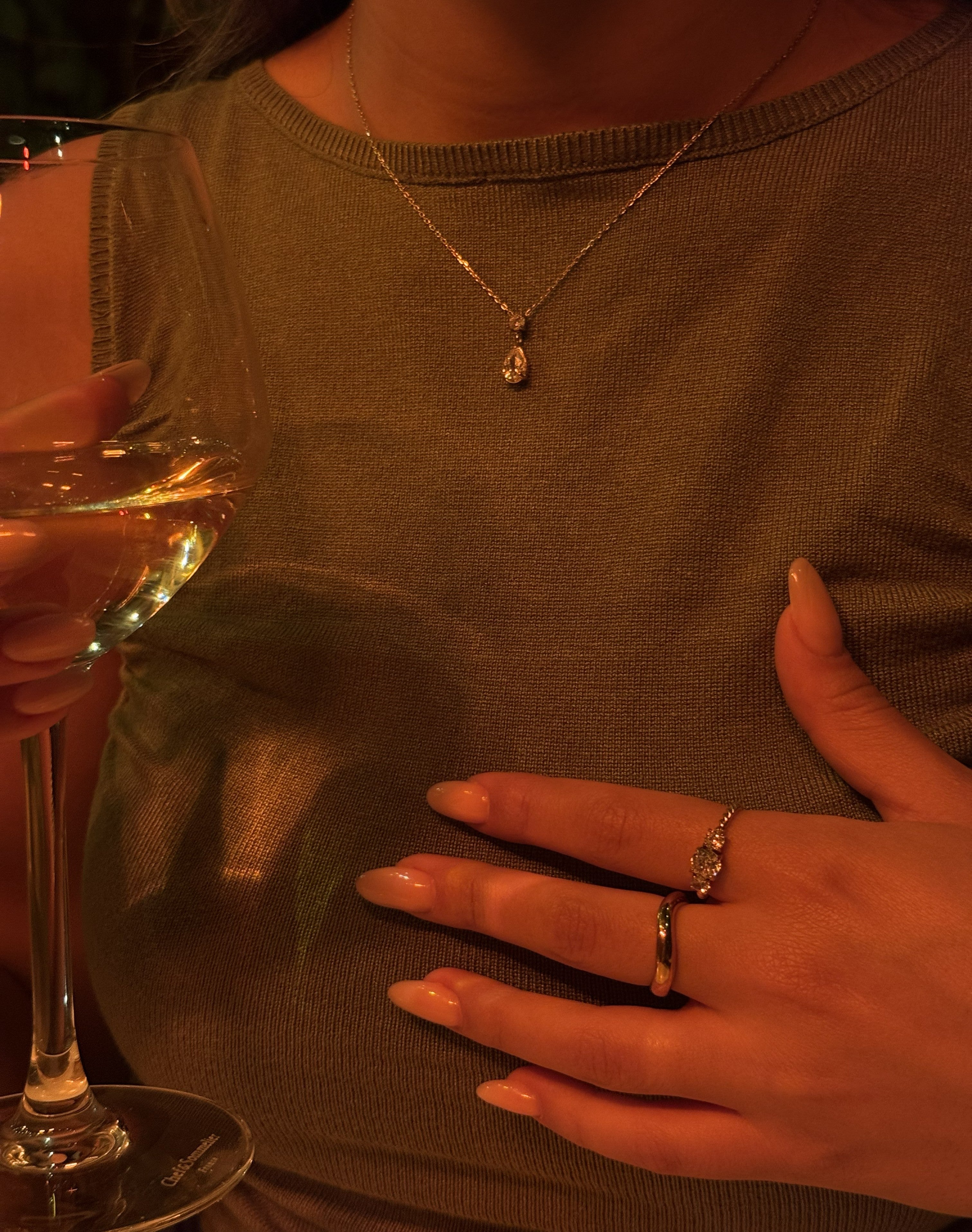 ICE DROP NECKLACE