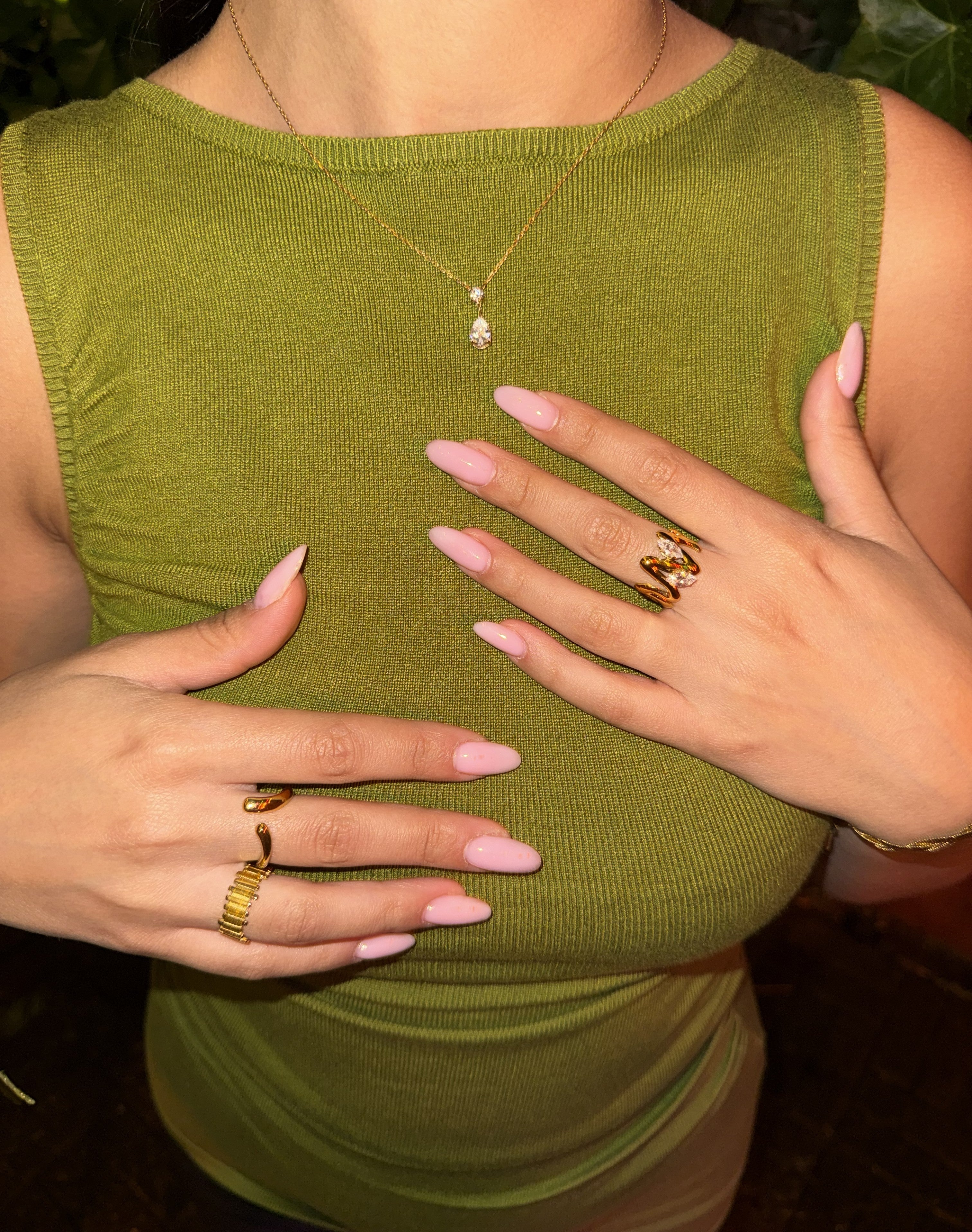 PURE RING - justerbar
