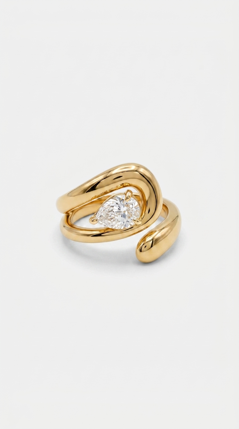 LUNA EMBRACE RING - str. 54 (EU)