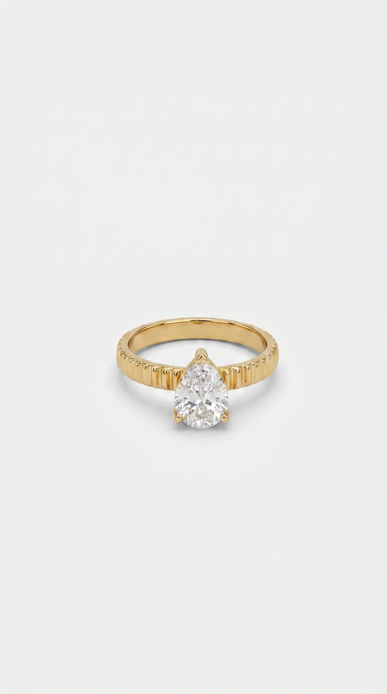 LUNA DROP RING - str. 54 (EU)