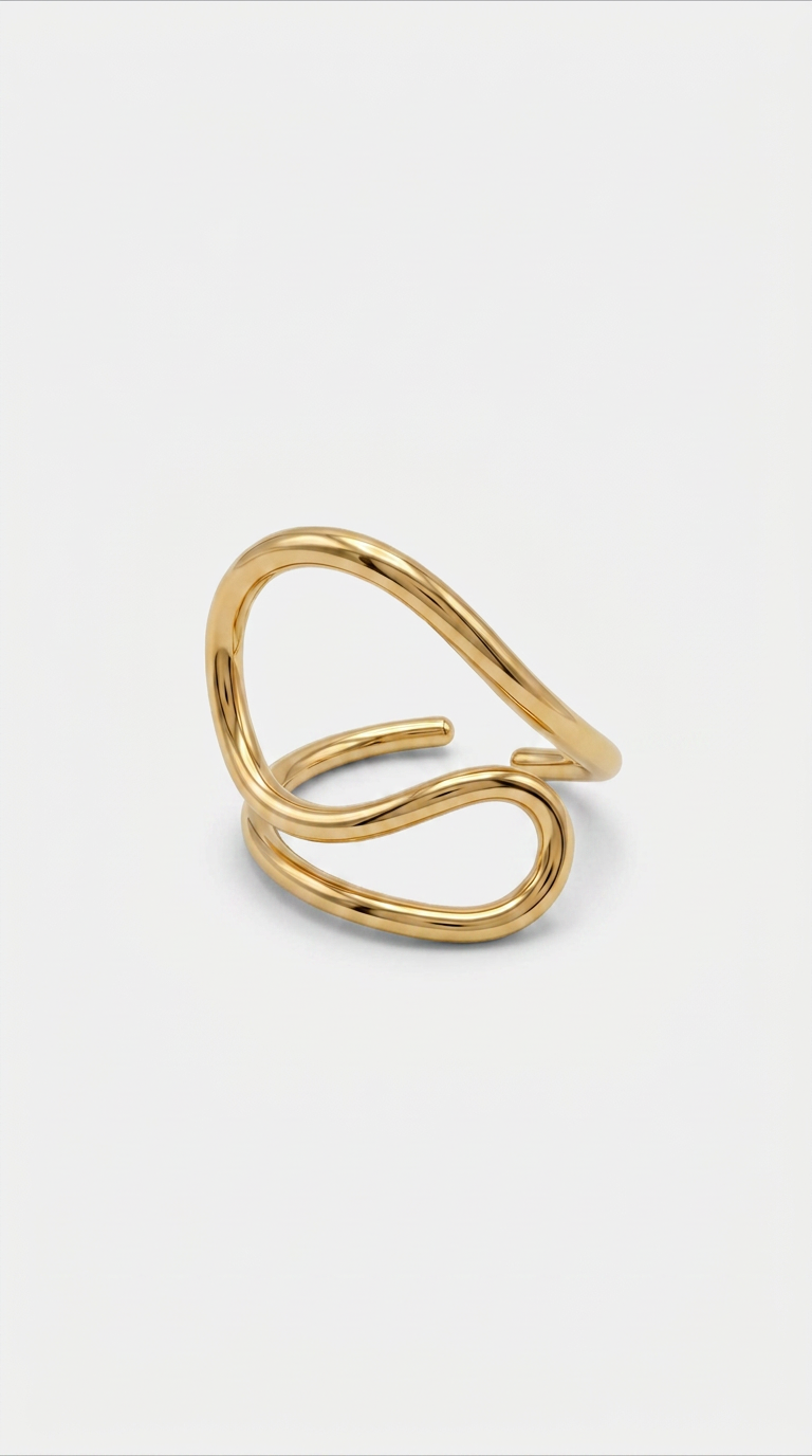 SCULPT RING - justerbar