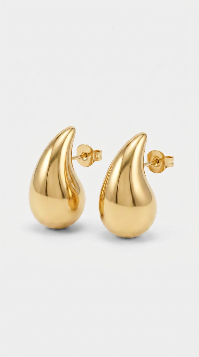 LIQUID DROP EARRINGS
