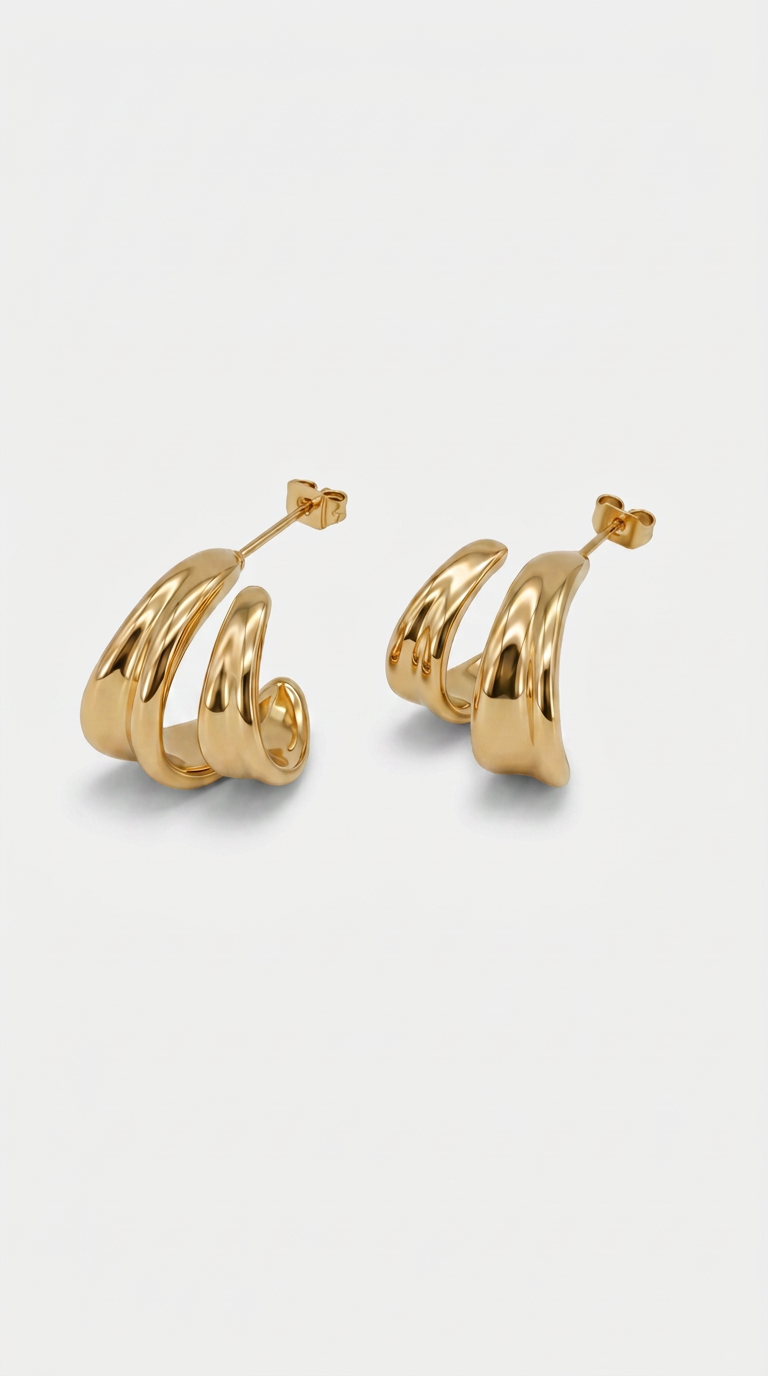 WAVE EARRINGS