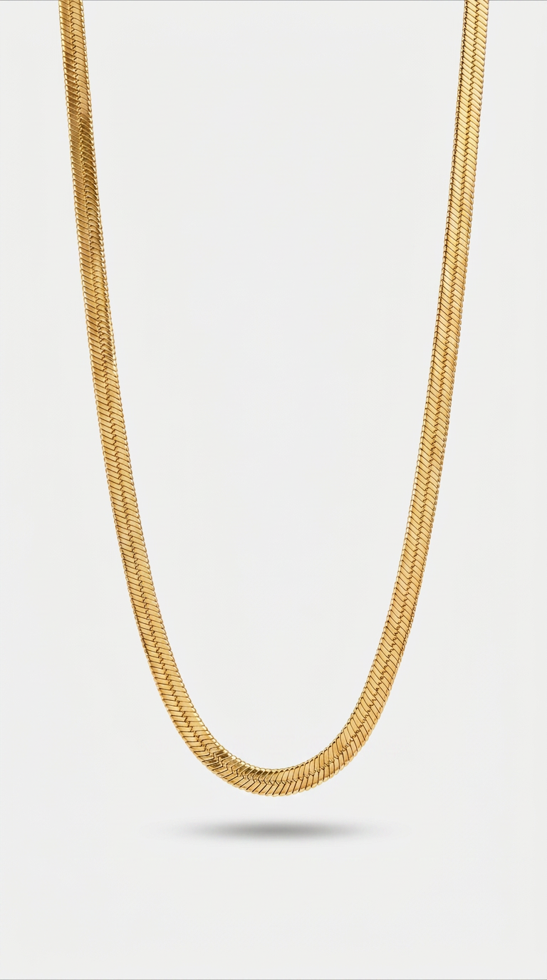 SILK NECKLACE