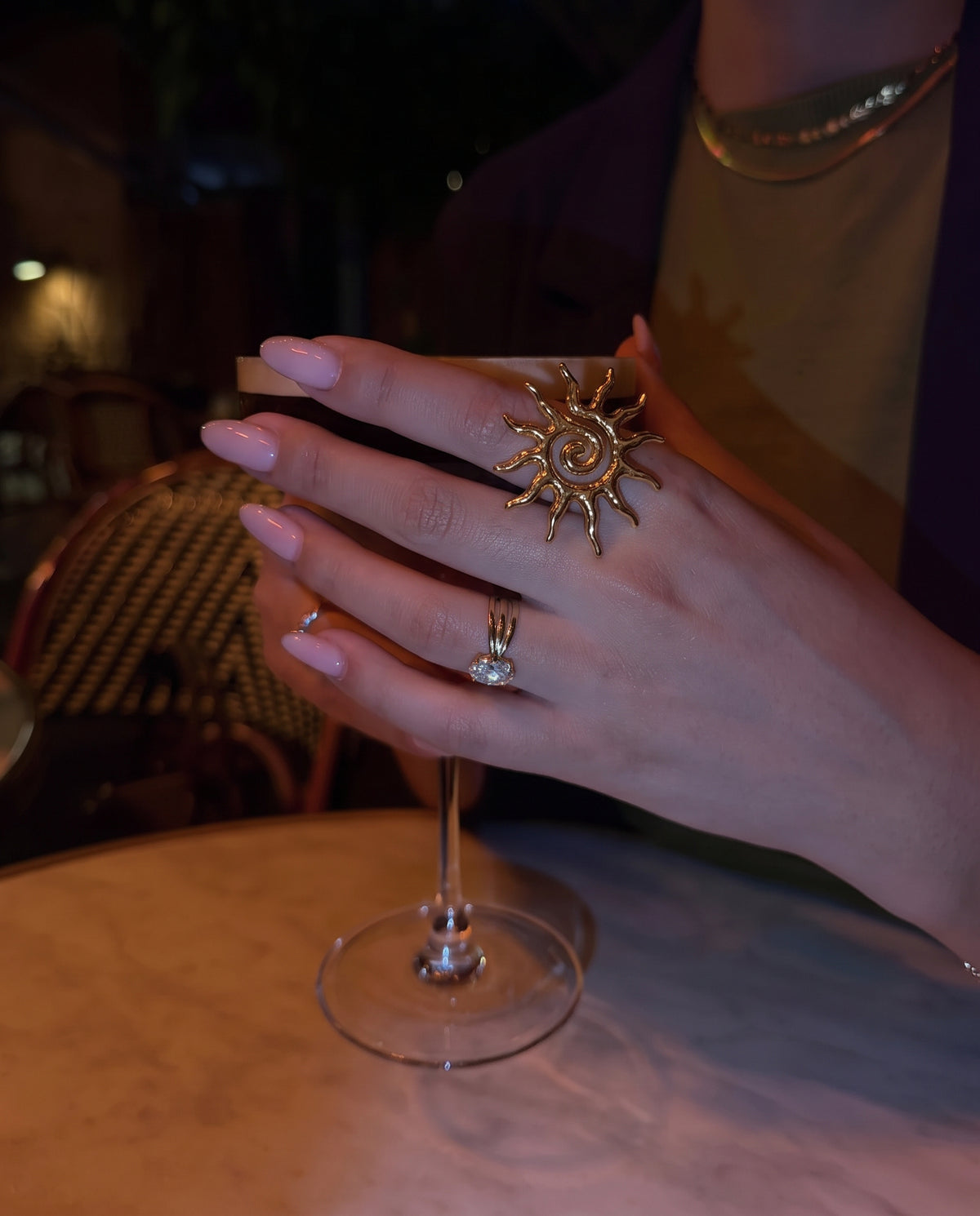 SUN RING - justerbar