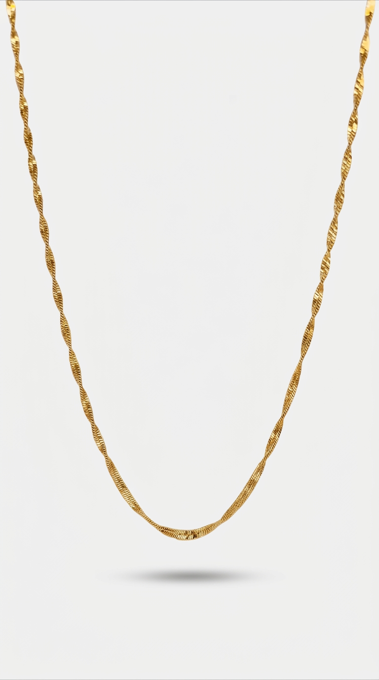 TWIST NECKLACE