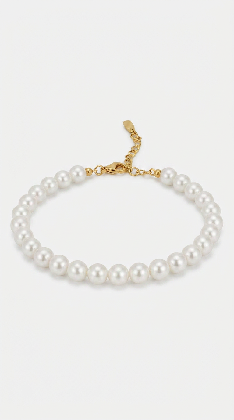 PEARL BRACELET (6 mm)