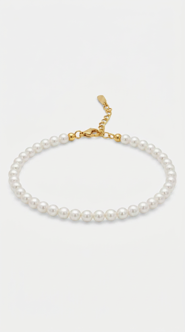 PEARL BRACELET (4 mm)