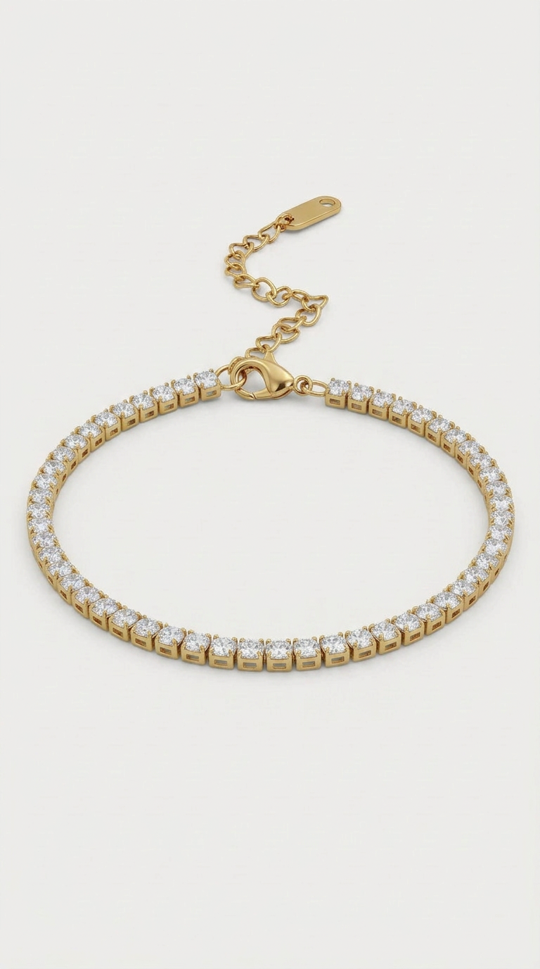 TENNIS BRACELET (2mm)