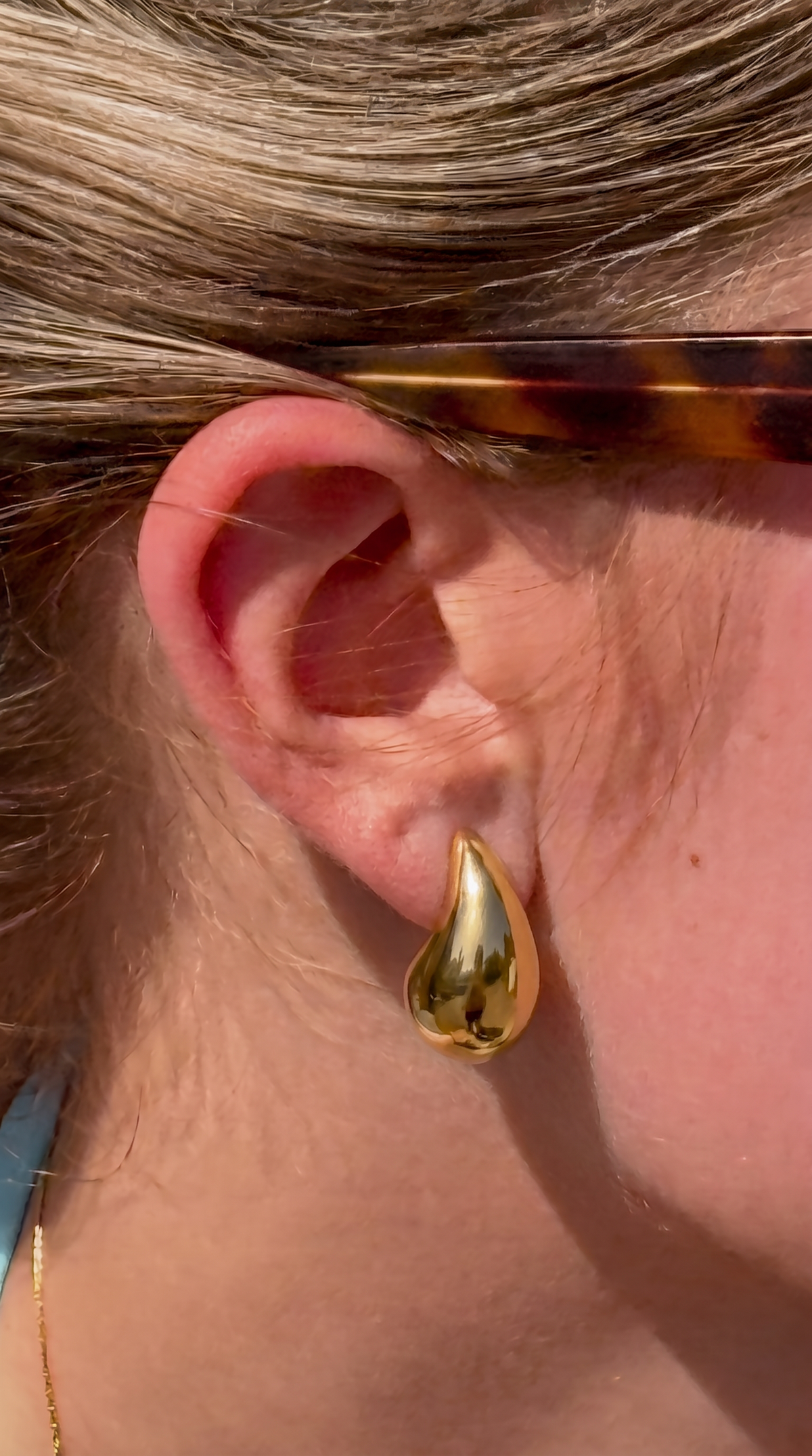LIQUID DROP EARRINGS