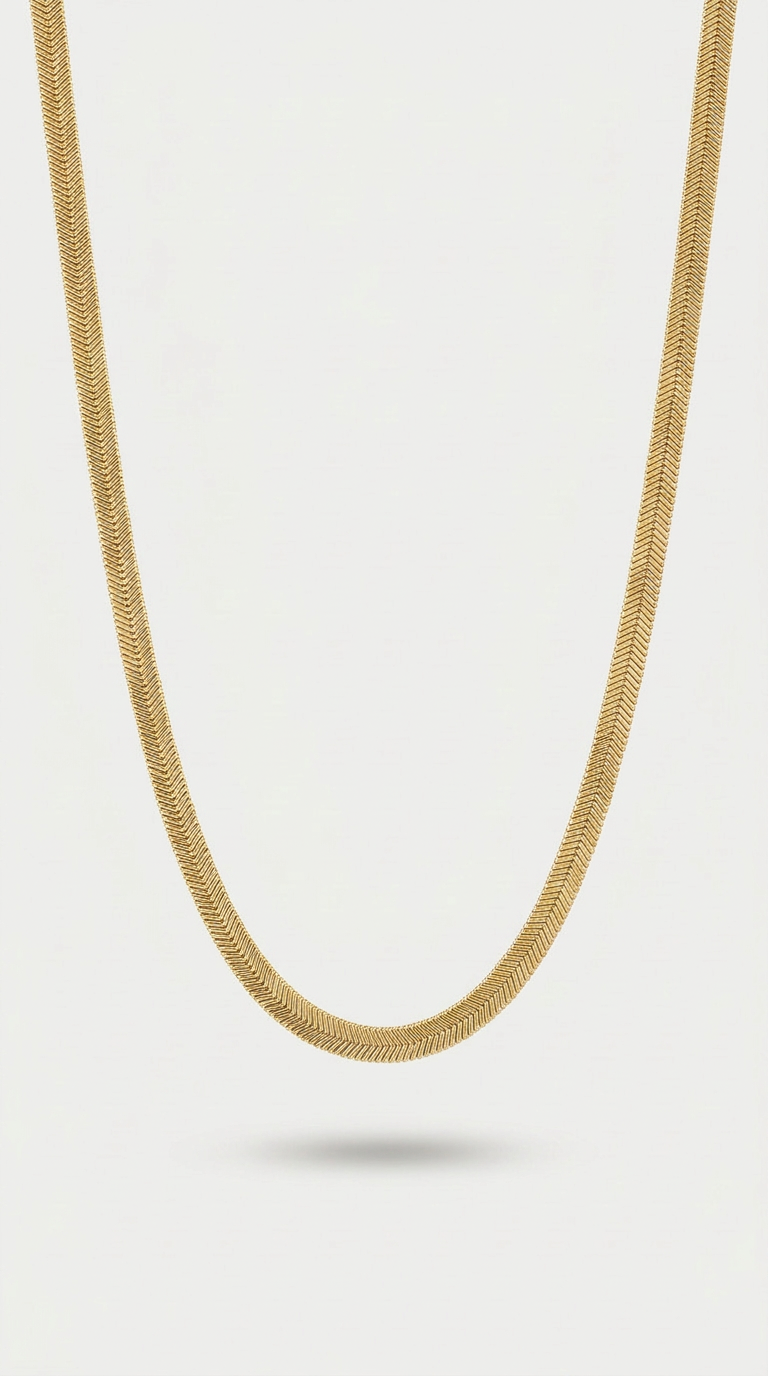 SILK NECKLACE (2mm)