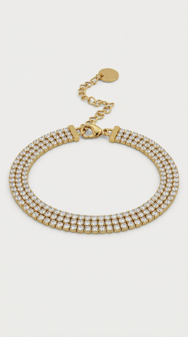 TENNIS TRIO BRACELET