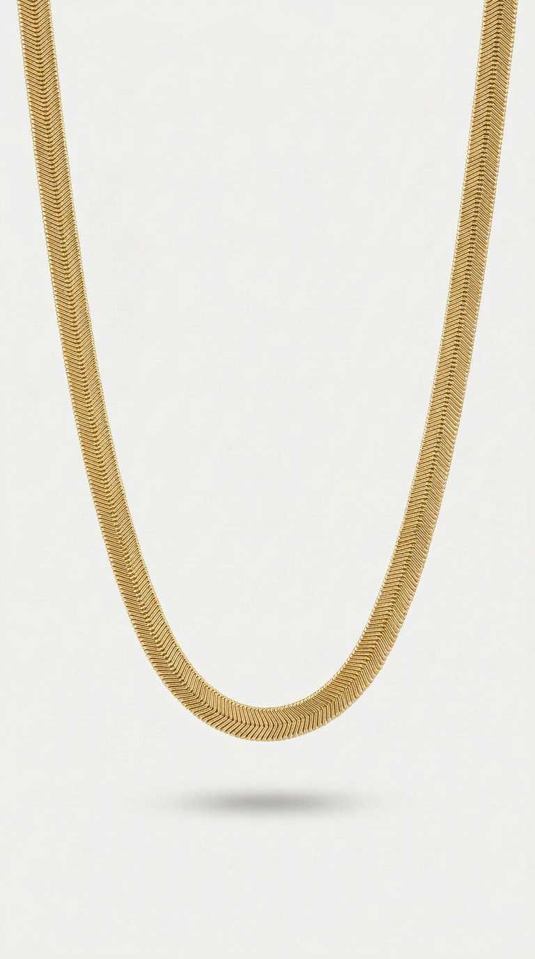 SILK NECKLACE (4mm)
