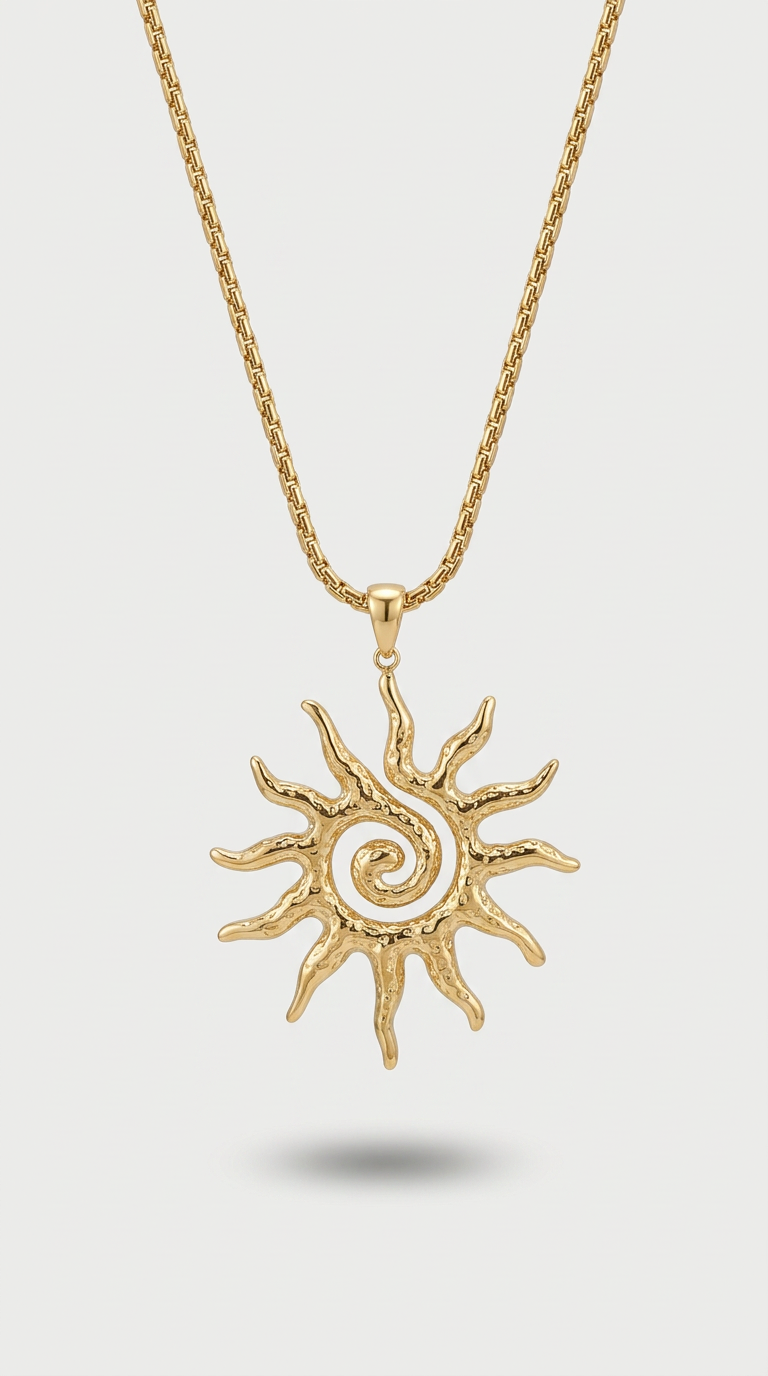 SUN NECKLACE