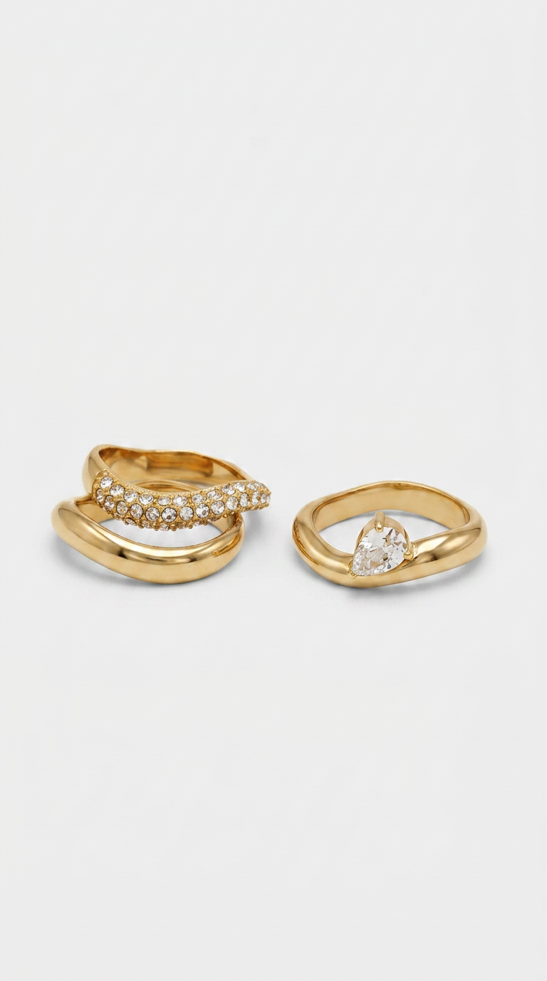NOVA RING SÆT - str. 54 (EU)